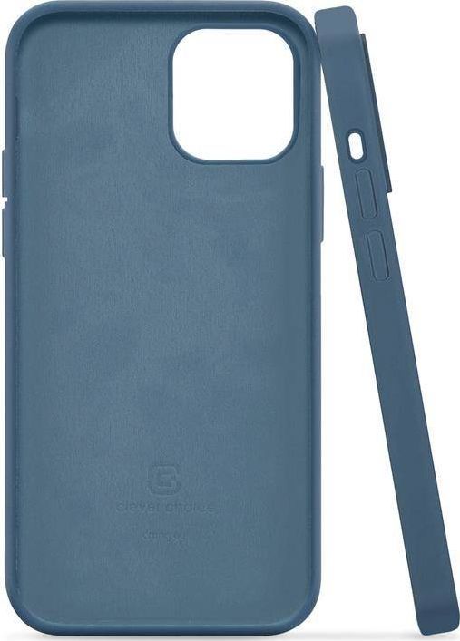 Crong Crong Color Cover - Etui iPhone 12 / iPhone 12 Pro (granatowy) 1