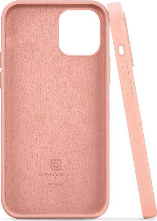 Crong Crong Color Cover - Etui iPhone 12 / iPhone 12 Pro (rose pink) 1