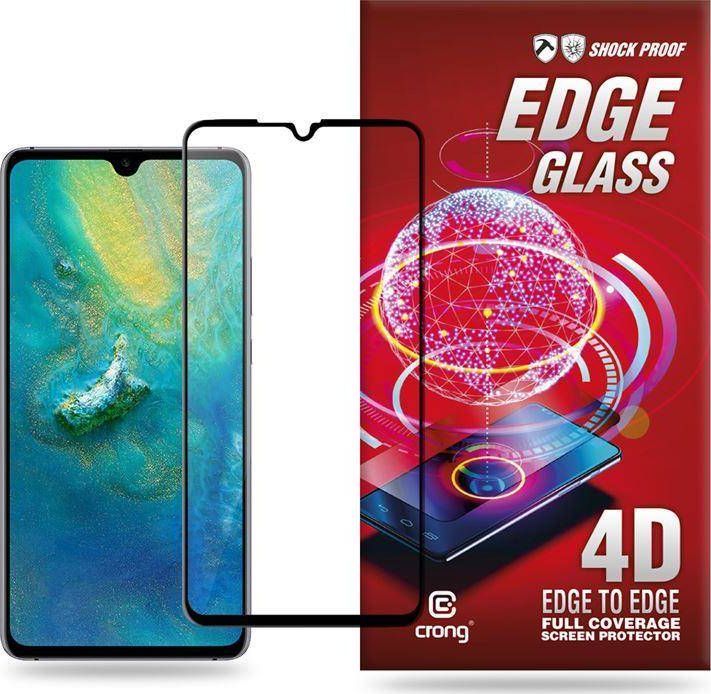 Crong Crong Edge Glass 4D Full Glue - Szkło hartowane na cały ekran Huawei Mate 20 1
