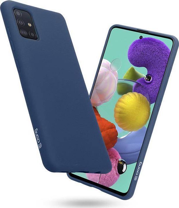 Crong Crong Color Cover - Etui Samsung Galaxy A51 (niebieski) 1