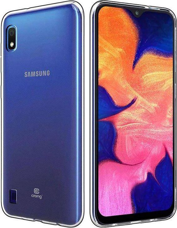 Crong Crong Crystal Slim Cover - Etui Samsung Galaxy A10 (przezroczysty) 1