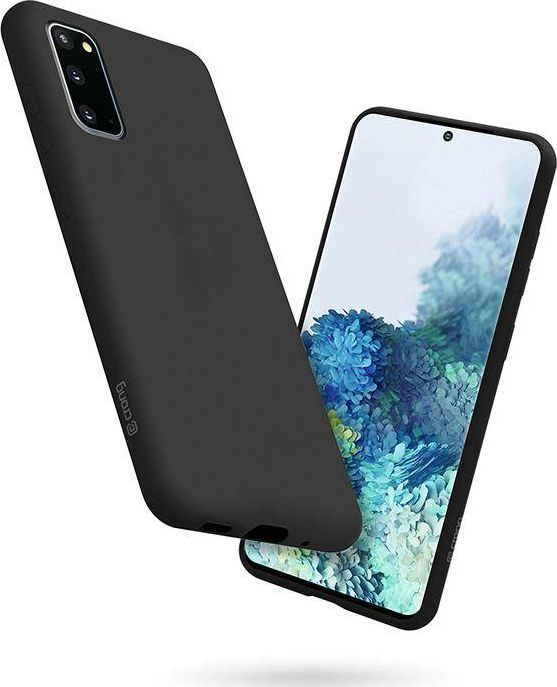 Crong Crong Color Cover - Etui Samsung Galaxy S20 (czarny) 1