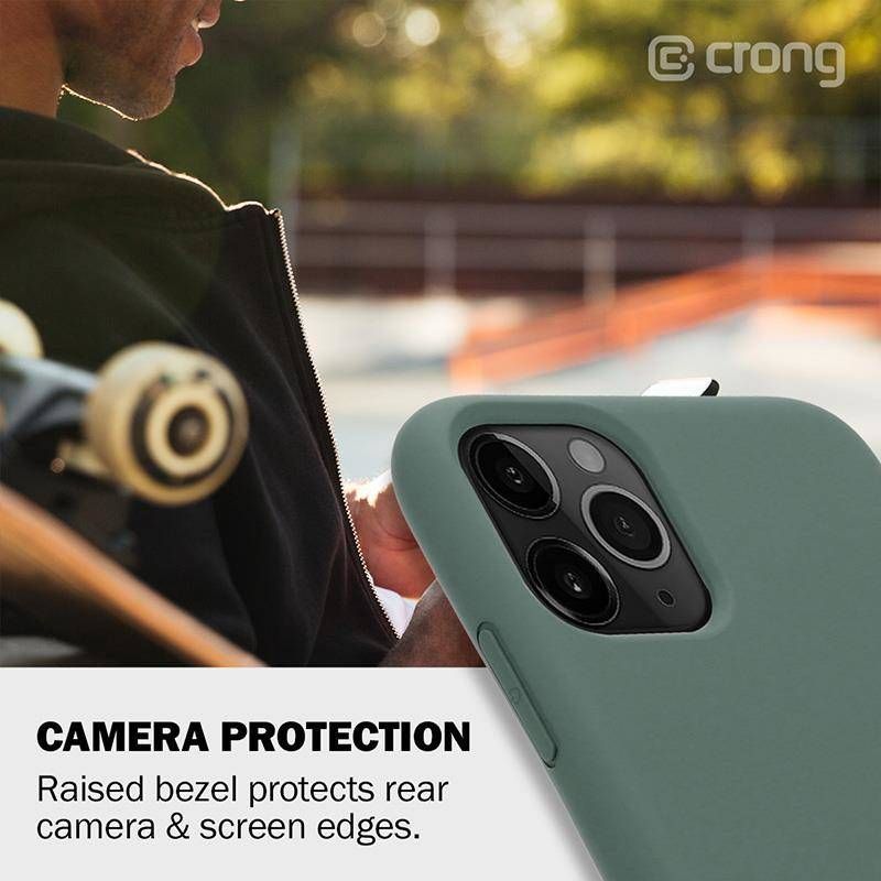 Crong Crong Color Cover - Etui iPhone 11 Pro (zielony) 1