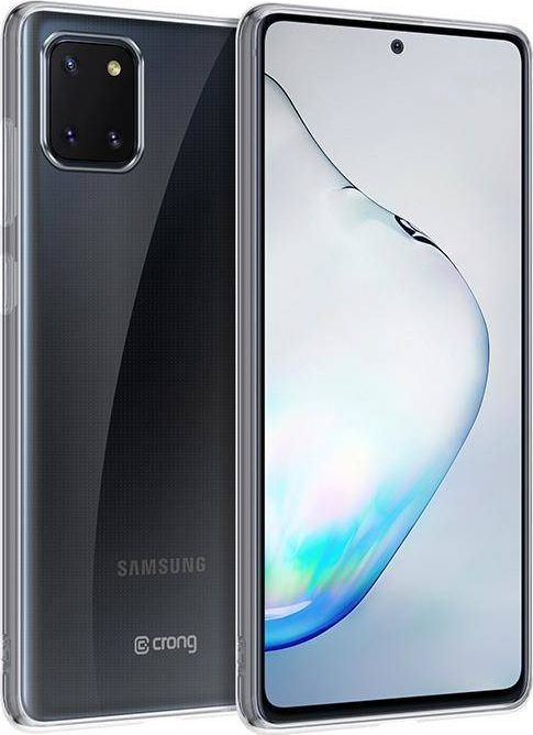 Crong Crong Crystal Slim Cover - Etui Samsung Galaxy Note 10 Lite (przezroczysty) 1