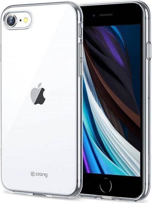 Crong Crong Crystal Slim Cover - Etui iPhone SE 2020 / 8 / 7 (przezroczysty) 1