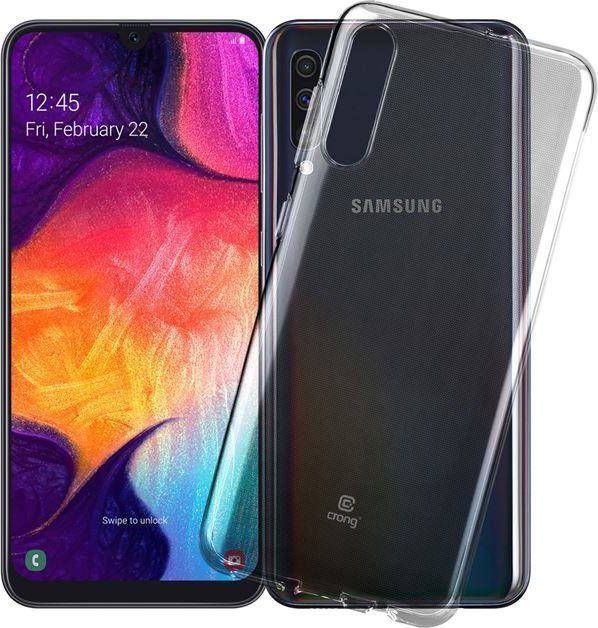 Crong Crong Crystal Slim Cover - Etui Samsung Galaxy A30s / A50 / A50s (przezroczysty) 1