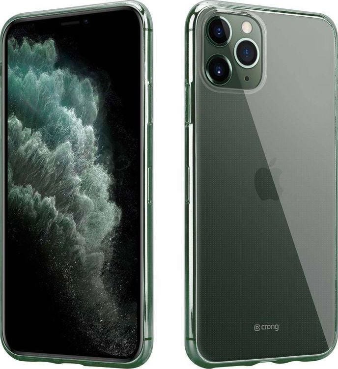 Crong Crong Crystal Slim Cover - Etui iPhone 11 Pro (przezroczysty) 1