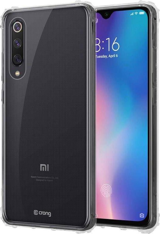 Crong Crong Crystal Shield Cover - Etui Xiaomi Mi 9 SE (przezroczysty) 1