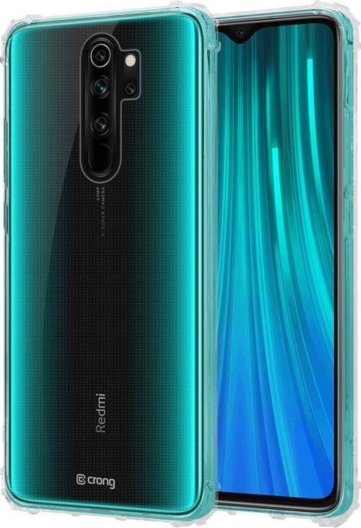 Crong Crong Crystal Shield Cover - Etui Xiaomi Redmi Note 8 Pro (przezroczysty) 1