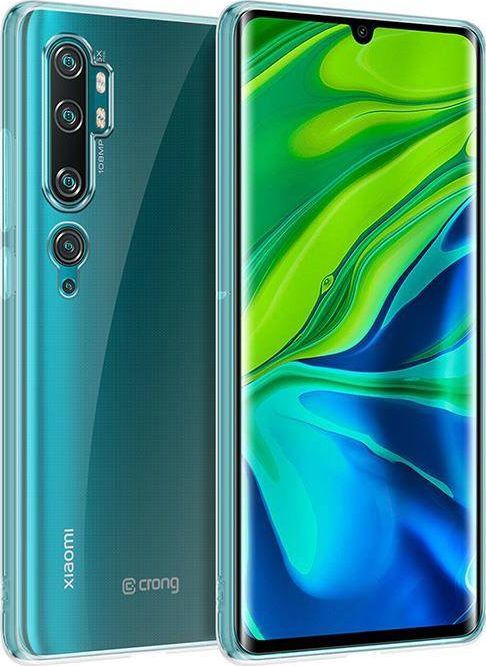 Crong Crong Crystal Slim Cover - Etui Xiaomi Mi Note 10 / Mi Note 10 Pro (przezroczysty) 1