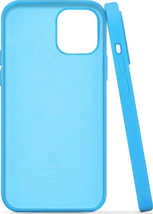 Crong Crong Color Cover - Etui iPhone 12 / iPhone 12 Pro (niebieski) LIMITED EDITION 1