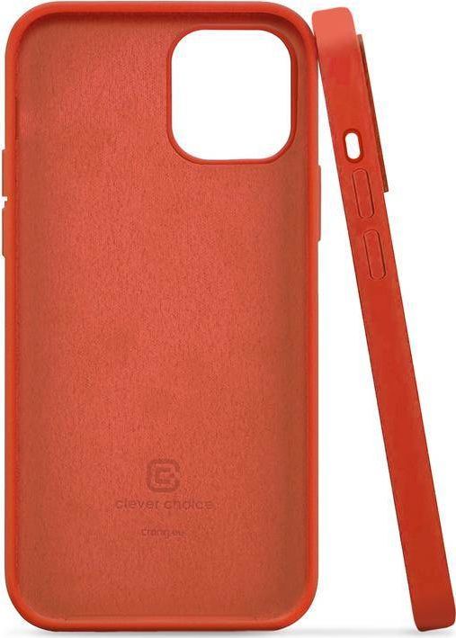 Crong Crong Color Cover - Etui iPhone 12 / iPhone 12 Pro (czerwony) 1