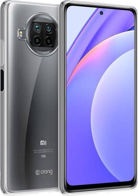 Crong Crong Crystal Slim Cover - Etui Xiaomi Mi 10T Lite (przezroczysty) 1