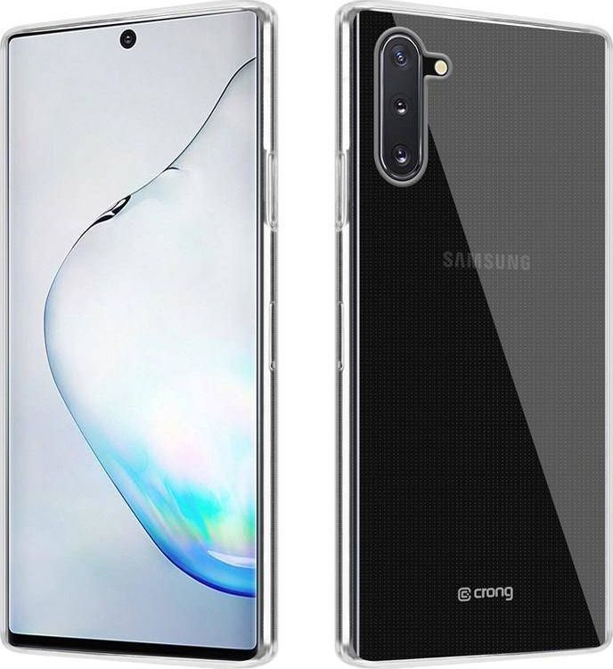 Crong Crong Crystal Slim Cover - Etui Samsung Galaxy Note 10 (przezroczysty) 1