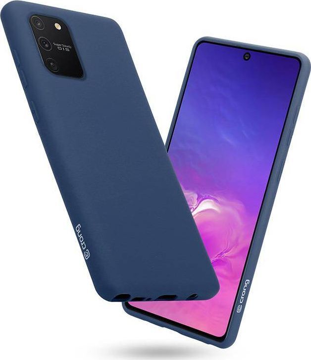 Crong Crong Color Cover - Etui Samsung Galaxy S10 Lite (niebieski) 1
