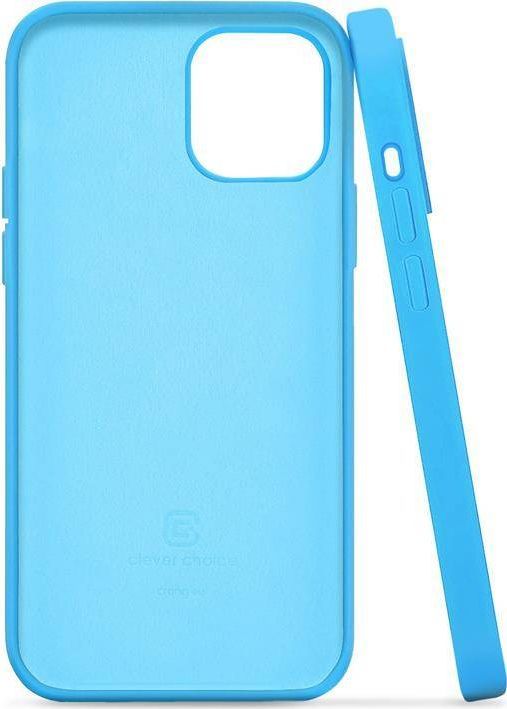 Crong Crong Color Cover - Etui iPhone 12 Pro Max (niebieski) LIMITED EDITION 1