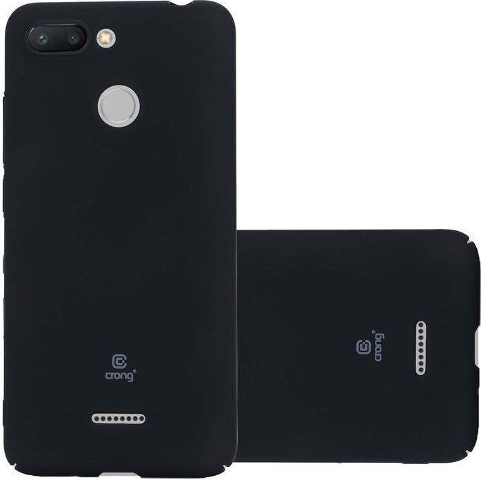 Crong Crong Smooth Skin - Etui Xiaomi Redmi 6A (czarny) 1