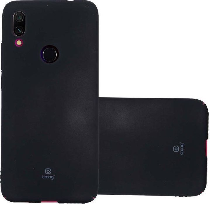 Crong Crong Smooth Skin - Etui Xiaomi Redmi 7 (czarny) 1