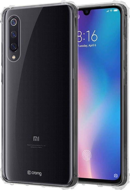 Crong Crong Crystal Shield Cover - Etui Xiaomi Mi 9 (przezroczysty) 1