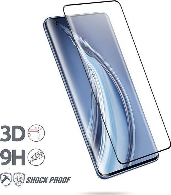Crong Crong 3D Armour Glass Szkło hartowane 9H na cały ekran Xiaomi Mi 10 / Mi 10 Pro 1