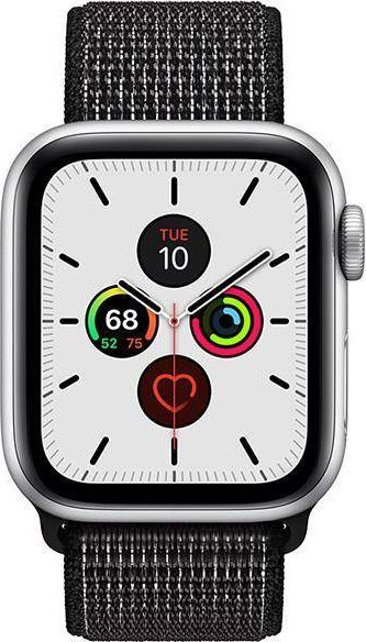 Crong Crong Reflex - Pasek sportowy do Apple Watch 42/44 mm (czarny) 1