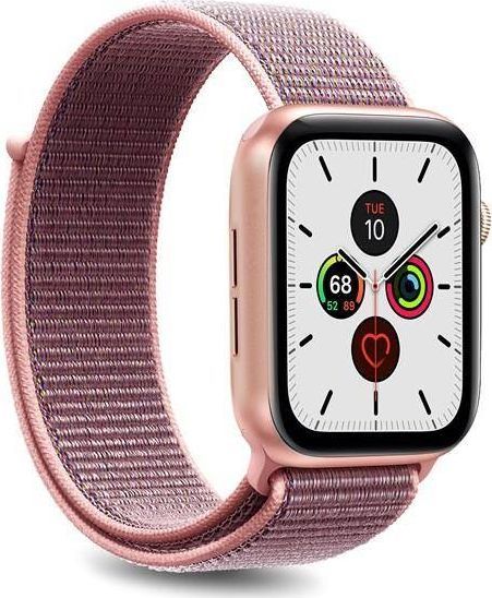 Puro PURO Nylon - Pasek do Apple Watch 38 / 40 mm (Różowy) 1