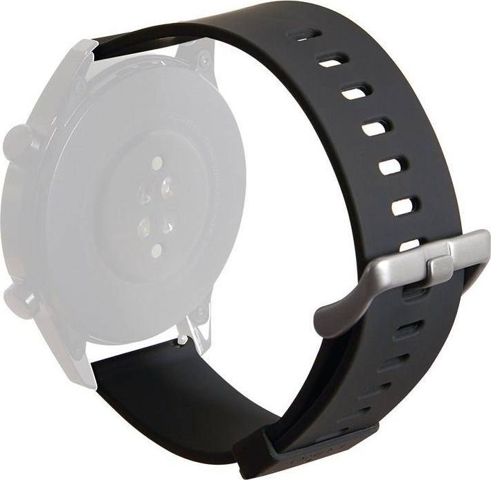 Puro PURO ICON Multibrand Wristband Uniwersalny pasek smartwatch 22 mm (S/M & M/L) (czarny) 1