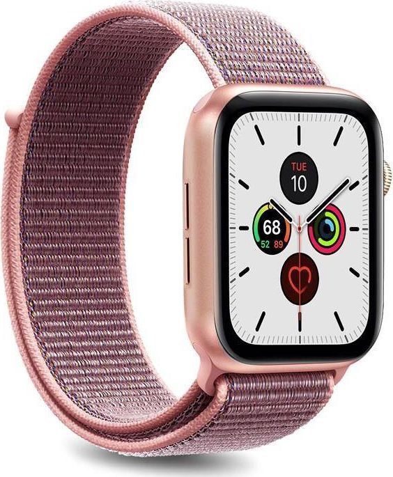 Puro PURO Nylon - Pasek do Apple Watch 42 / 44 mm (Różowy) 1