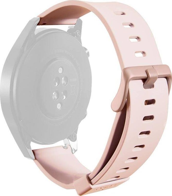 Puro PURO ICON Multibrand Wristband Uniwersalny pasek smartwatch 22 mm (S/M & M/L) (piaskowy róż) 1