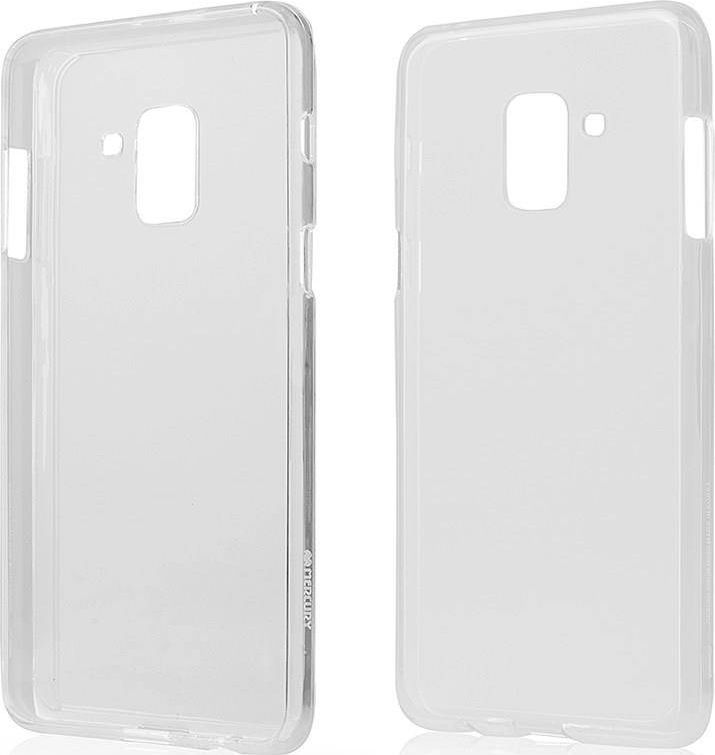 Mercury Mercury Transparent Jelly - Etui Samsung Galaxy A8 (2018) (przezroczysty) 1