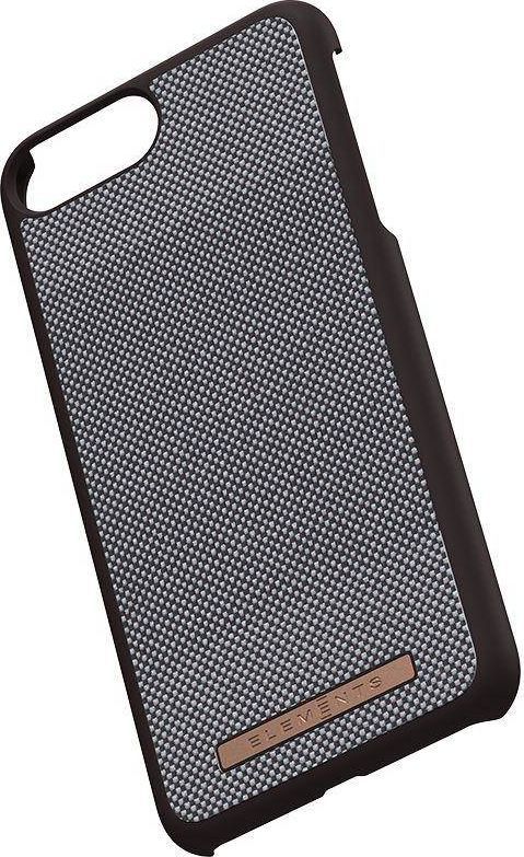 Nordic Elements Nordic Elements Saeson Idun - Materiałowe etui iPhone 8 Plus / 7 Plus / 6s Plus / 6 Plus (Dark Brown Pattern 1) 1