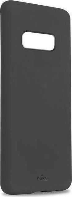 Puro PURO ICON Cover - Etui Samsung Galaxy S10e (czarny) Limited edition 1