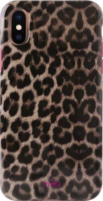 Puro PURO Glam Leopard Cover - Etui iPhone Xs Max (Leo 2) 1