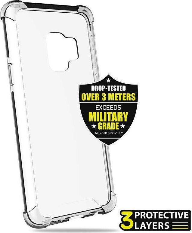 Puro PURO Impact Pro Hard Shield - Etui Samsung Galaxy S9 (czarny) 1