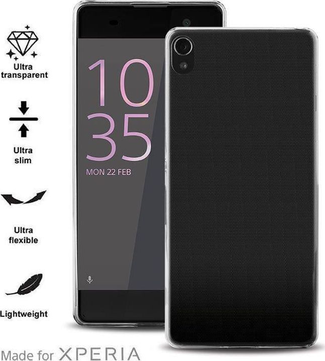 Puro PURO 0.3 Nude MFX - Etui Sony Xperia XA (przezroczysty) 1