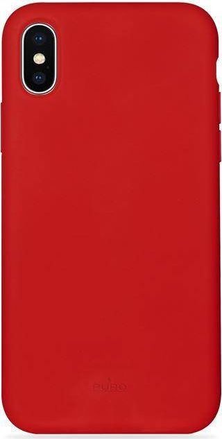 Puro PURO ICON Cover - Etui iPhone Xs Max (czerwony) Limited edition 1