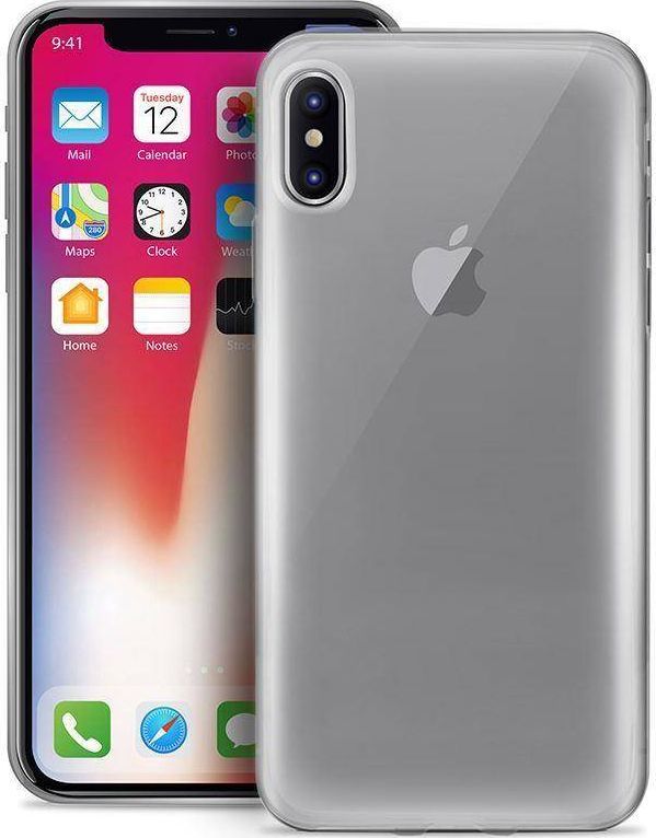 Puro PURO Plasma Cover - Etui iPhone Xs Max (przezroczysty) 1