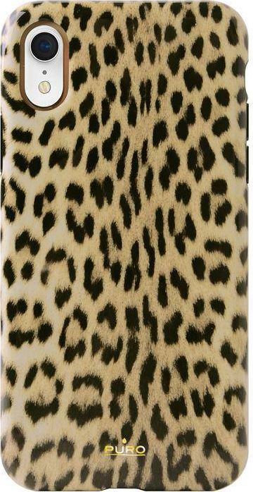 Puro PURO Glam Leopard Cover - Etui iPhone XR (Leo 1) 1