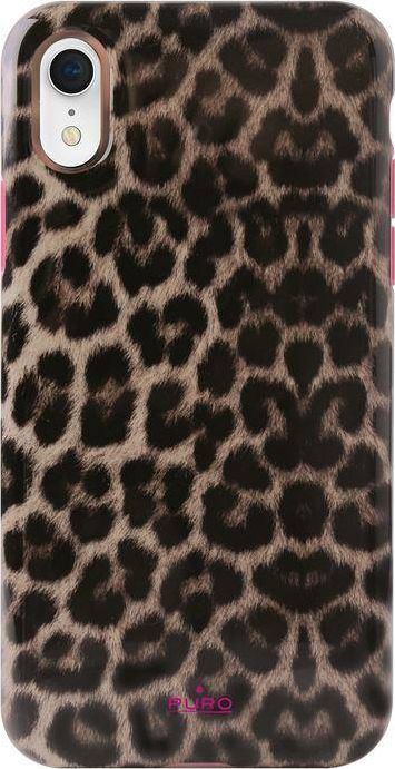 Puro PURO Glam Leopard Cover - Etui iPhone XR (Leo 2) 1