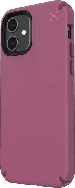 Speck Speck Presidio2 Pro - Etui iPhone 12 / iPhone 12 Pro z powłoką MICROBAN (LSH Burgundy) 1