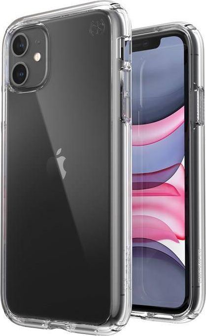 Speck Speck Presidio Perfect-Clear - Etui iPhone 11 z powłoką MICROBAN (Clear) 1