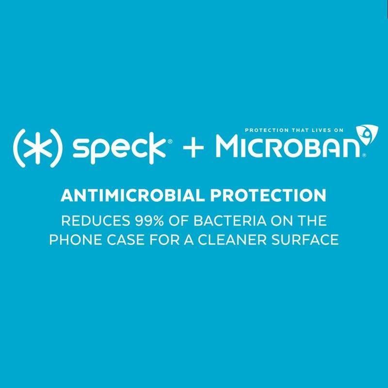 Speck Speck Presidio2 Pro - Etui iPhone SE 2020 / 8 / 7 / 6s z powłoką MICROBAN (Coastal Blue/Black/Storm Grey) 1