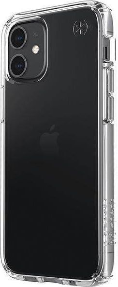 Speck Speck Presidio Perfect-Clear - Etui iPhone 12 Mini z powłoką MICROBAN (Clear) 1