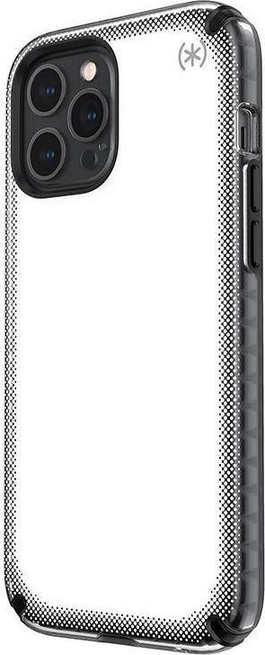 Speck Speck Presidio2 Armor Cloud - Etui iPhone 12 Pro Max z powłoką MICROBAN (Clear/Black) 1
