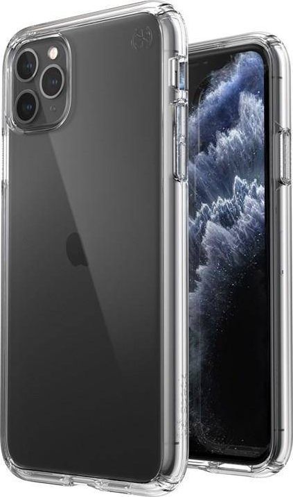 Speck Speck Presidio Perfect-Clear - Etui iPhone 11 Pro Max z powłoką MICROBAN (Clear) 1