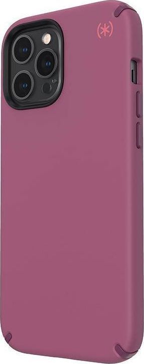 Speck Speck Presidio2 Pro - Etui iPhone 12 Pro Max z powłoką MICROBAN (LSH Burgundy) 1