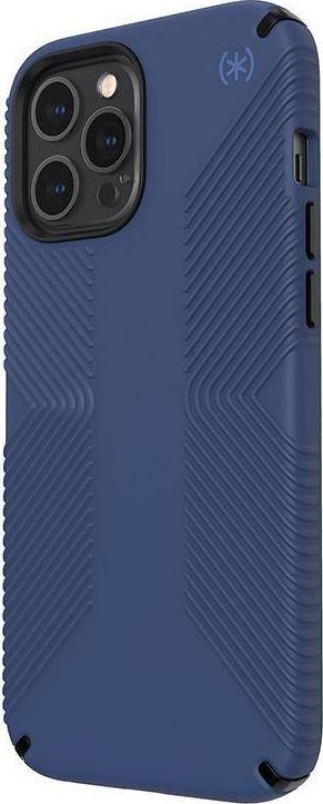 Speck Speck Presidio2 Grip - Etui iPhone 12 Pro Max z powłoką MICROBAN (Coastal Blue/Stormblue) 1