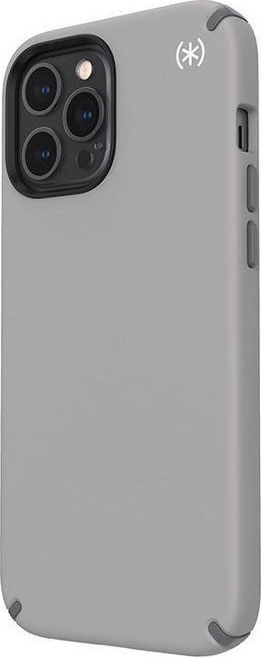Speck Speck Presidio2 Pro - Etui iPhone 12 Pro Max z powłoką MICROBAN (Cathedral Grey/Graphite Grey) 1