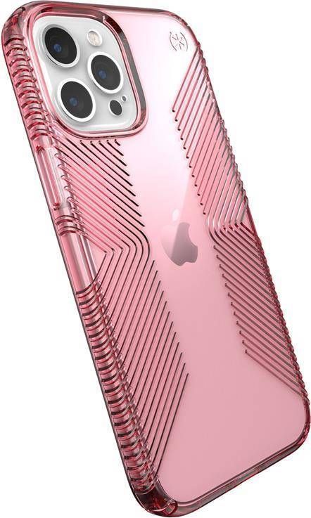 Speck Speck Presidio Perfect-Clear with Grips - Etui iPhone 12 Pro Max z powłoką MICROBAN (Vintage Rose) 1