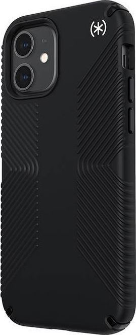 Speck Speck Presidio2 Grip - Etui iPhone 12 / iPhone 12 Pro z powłoką MICROBAN (Black) 1
